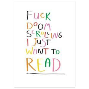Fuck Doomscrolling
